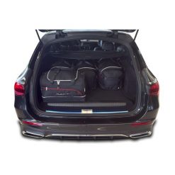 Torby Do Bagażnika Mercedes-Benz E Kombi Phev 2023+ 5Szt Kjust. Czarne torby podróżne damskie KJUST, bez wzorów. Za 1,623.00 zł.