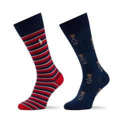 Skarpety długie Polo Ralph Lauren. Skarpety męskie Polo Ralph Lauren, bez wzorów. Za 139.99 zł.