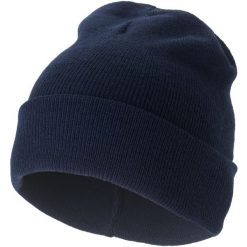 Czapka Irwin. Niebieskie czapki damskie BULLET, bez wzorów. Za 27.99 zł.