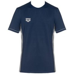 Koszulka Arena TL Tech. Niebieskie stroje kąpielowe damskie ARENA, xs, bez wzorów, z materiału. Za 171.50 zł.
