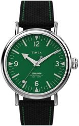 Zegarek męski Timex TW2V44200 czarny. Czarne zegarki męskie Timex, bez wzorów. Za 679.29 zł.
