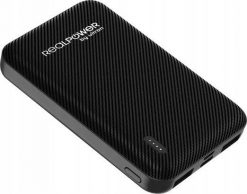Powerbank Realpower RealPower Powerbank PB-5000 SE czarny 5.000mAh. Czarne powerbanki Realpower. Za 69.18 zł.