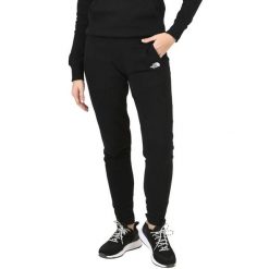 Spodnie treningowe damskie The North Face Nse. Czarne spodnie dresowe damskie The North Face, bez wzorów, sportowe. W wyprzedaży za 232.65 zł.