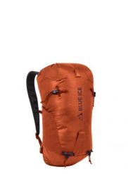 Plecak wspinaczkowy Blue Ice DRAGONFLY PACK 18L red clay. Brązowe plecaki męskie BLUE ICE, bez wzorów, z materiału. Za 405.89 zł.