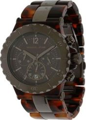 Zegarek Michael Kors Zegarek Męski Michael Kors MK5501 ( 43 mm). Zegarki męskie Michael Kors, bez wzorów. Za 300.12 zł.