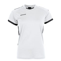 Damski jersey Stanno First. Białe koszulki sportowe damskie STANNO, bez wzorów, z jersey, bez ramiączek. Za 172.50 zł.