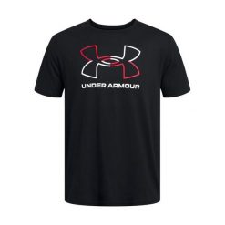 Koszulka sportowa męska Under Armour 1382915001. Białe koszulki sportowe męskie Under Armour, m, bez wzorów, bez ramiączek. Za 169.99 zł.