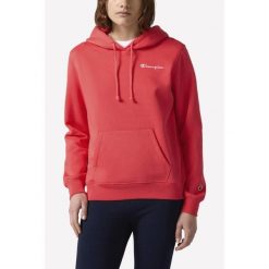 Bluza damska Champion Hooded Sweatshirt. Czarne bluzy damskie Champion, bez wzorów, sportowe, bez ramiączek, bez kaptura. Za 203.99 zł.