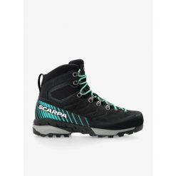 Buty trekkingowe damskie Scarpa Mescalito TRK GTX. Czarne obuwie trekkingowe damskie Scarpa, bez zapięcia. Za 958.59 zł.