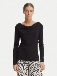 Vero Moda Bluzka Ice 10340793 Czarny Regular Fit. Czarne bluzki damskie Vero Moda, m, bez wzorów, z syntetyku, bez kołnierzyka, bez ramiączek. Za 119.99 zł.