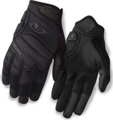 Giro Rękawiczki męskie GIRO XEN długi palec black roz. XXL (obwód dłoni od 267 mm / dł. dłoni od 211 mm) (NEW). Czarne rękawiczki męskie Giro, bez wzorów. Za 171.52 zł.