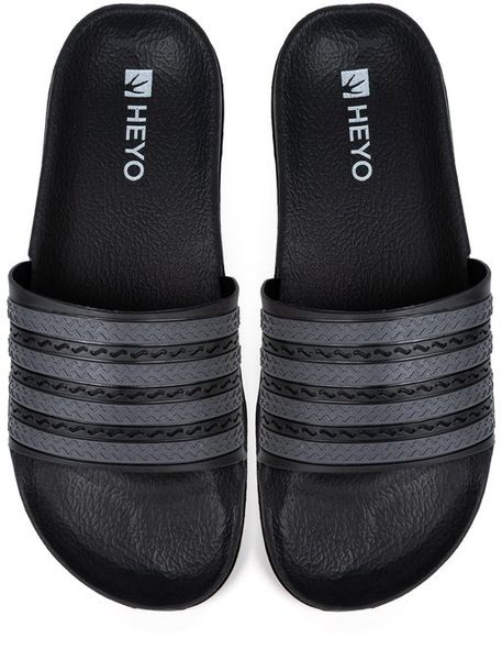 HEYO Klapki piankowe HKP03 Heyo 45. Klapki męskie HEYO, bez wzorów, bez zapięcia. Za 22.95 zł.
