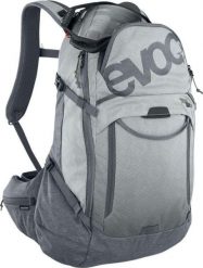 Plecak enduro Evoc Trail Pro 26 - stone/carbon grey. Szare plecaki męskie EVOC, bez wzorów, z materiału. Za 1,061.49 zł.