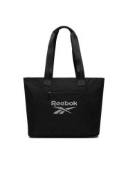 Reebok Torebka CWBEO-RBK-P-005-09 Czarny. Czarne shopperki damskie Reebok, bez wzorów, z materiału, bez dodatków. Za 79.99 zł.