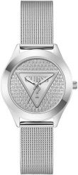 Zegarek damski Guess GW0835L1 CYRKONIE srebrny. Szare zegarki damskie Guess, srebrne. Za 906.23 zł.