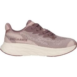 Buty sportowe damskie Endurance Sapphira. Fioletowe obuwie sportowe damskie Endurance, bez wzorów, bez zapięcia. Za 239.50 zł.