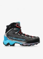 Buty trekkingowe damskie La Sportiva Aequilibrium Hike GTX. Czarne obuwie trekkingowe damskie La Sportiva, z gore-texu, bez zapięcia. Za 989.99 zł.