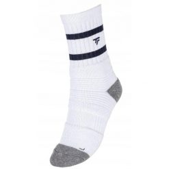 Skarpety tenisowe dla dorosłych Tecnifibre Tech Socks. Białe skarpetki damskie TECNIFIBRE, bez wzorów. Za 69.00 zł.