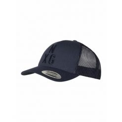 Czapka Protest Nxg Gyoza Trucker. Niebieskie czapki damskie Protest, bez wzorów, z bawełny. Za 172.00 zł.