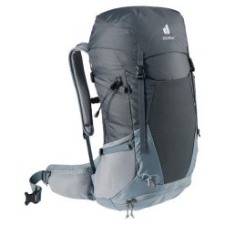 DEUTER Plecak FUTURA 32 graphite shale. Niebieskie plecaki damskie Deuter, bez wzorów, sportowe. Za 566.99 zł.