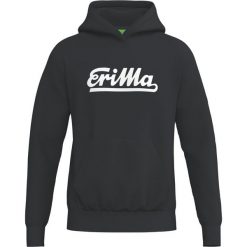 Bluza z kapturem Erima Retro. Czarne bluzy damskie Erima, m, bez wzorów, z bawełny, klasyczne, bez ramiączek, z kapturem. Za 251.00 zł.