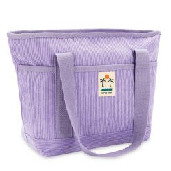 Torba turystyczna termiczna Spokey Aurora. Fioletowe torby na ramię męskie Spokey, z materiału, na ramię. Za 44.99 zł.