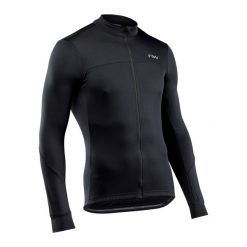 Bluza rowerowa męska Northwave Force 2 Jersey. Czarne bluzy męskie Northwave, m, bez wzorów, z jersey, sportowe, bez ramiączek, bez kaptura. Za 320.00 zł.