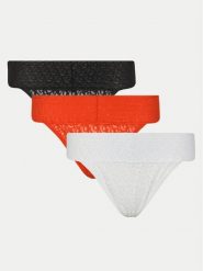 Calvin Klein Underwear Komplet fig LV00QD5305 Kolorowy. Majtki damskie Calvin Klein Underwear, z syntetyku. Za 119.99 zł.