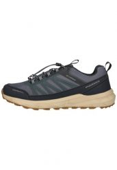 Buty trekkingowe Endurance Ferill. Niebieskie obuwie trekkingowe damskie Endurance, z gumy, bez zapięcia. Za 354.40 zł.
