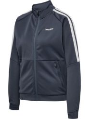 Damska dzianinowa bluza dresowa Newline. Szare bluzy damskie Newline, s, bez wzorów, z dresówki, klasyczne, bez ramiączek, bez kaptura. Za 201.04 zł.