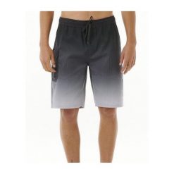 Spodenki surfingowe męskie Rip Curl Shock Easy Fit Boardshort Czarny. Czarne szorty męskie Rip Curl, bez wzorów, sportowe. Za 199.00 zł.