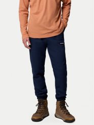 Columbia Spodnie dresowe Oakwind 2173501 Granatowy Regular Fit. Niebieskie spodnie sportowe męskie Columbia, m, bez wzorów, z bawełny. Za 259.99 zł.