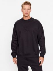Hugo Bluza Dumbkin 50496640 Czarny Relaxed Fit. Czarne bluzy męskie Hugo, m, bez wzorów, z bawełny, bez ramiączek, bez kaptura. Za 839.99 zł.