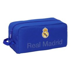 Torba podróżna na buty REAL MADRID Niebieski. Niebieskie torby podróżne damskie REAL MADRID, bez wzorów. Za 97.80 zł.