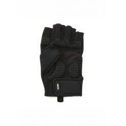 Rękawiczki treningowe Essential z palcami PUMA Black. Czarne rękawiczki męskie Puma, bez wzorów, ze skóry. Za 119.00 zł.