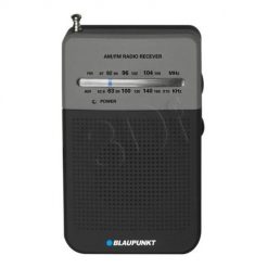 Radio przenośne Blaupunkt PR3BK (kolor czarny). Czarne radia Blaupunkt. Za 68.99 zł.