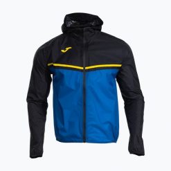 Kurtka do biegania męska Joma R-Nature. Niebieskie kurtki męskie Joma, m, bez wzorów, bez kaptura, do biegania. Za 309.99 zł.