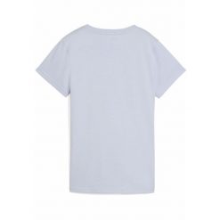 Damska koszulka GRAPHICS Mountain PUMA Cool Weather Blue. Niebieskie bluzki damskie Puma, s, bez wzorów, z gumy, sportowe, bez kołnierzyka, bez ramiączek. W wyprzedaży za 64.00 zł.