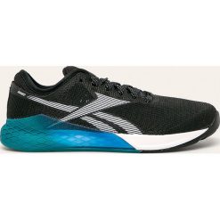 Reebok - Buty Nano 9. Czarne buty sportowe męskie Reebok, bez wzorów, z gumy, bez zapięcia, wspinaczkowe. Za 499.90 zł.