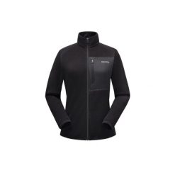 Bluza trekkingowa damska Naturehike Fleece with Pockets CYY2441FS067 s. Czarne bluzy damskie NATUREHIKE, s, bez wzorów, bez ramiączek, bez kaptura. Za 209.99 zł.