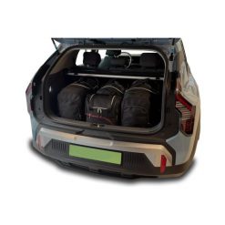 Torby Do Bagażnika Kia Ev3 Ev 2024+ 4Szt Kjust. Czarne torby podróżne damskie KJUST, bez wzorów. Za 1,227.00 zł.