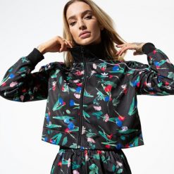 Adidas Bluza Bellista Track Top , multicolor, rozmiar XS. Bluzy damskie Adidas, s, bez wzorów, z materiału, sportowe, bez ramiączek, bez kaptura. Za 279.99 zł.