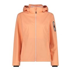 Kurtka damska turystyczna CMP 39A5016. Brązowe kurtki sportowe damskie CMP, l, bez wzorów, z softshellu, bez ramiączek, z kapturem, trekkingowe. Za 340.00 zł.