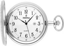 Zegarek Festina Zegarek męski Festina F2023-1 srebrny. Szare zegarki męskie Festina, bez wzorów, srebrne. Za 594.00 zł.