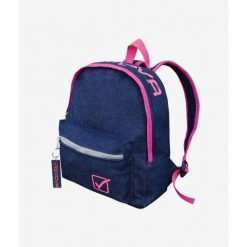 Givova University Jeans Plecak - UNICA. Czerwone plecaki damskie Givova, bez wzorów, z jeansu. Za 203.99 zł.