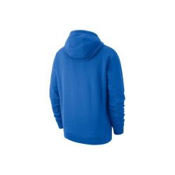 Bluza męska nike nba oklahoma city thunder courtside hoodie signal blue. Niebieskie bluzy męskie Nike, m, bez wzorów, z bawełny, bez kaptura, do biegania. Za 349.00 zł.