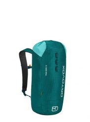 Plecak wspinaczkowy Ortovox Trad Zero 18 - pacific green. Zielone plecaki męskie ORTOVOX, bez wzorów, z poliamidu. Za 317.89 zł.