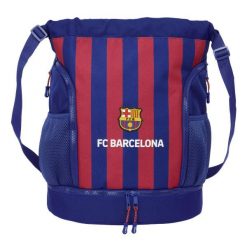 Plecak szkolny F.C. Barcelona 24/25 Kasztanowy. Niebieskie plecaki męskie FC BARCELONA, bez wzorów, z materiału, biznesowe. Za 179.00 zł.