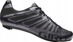 Giro Buty męskie GIRO EMPIRE SLX CARBON black roz.43.5 (NEW). Czarne buty sportowe męskie Giro, bez wzorów, bez zapięcia. Za 1,353.11 zł.