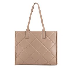 Torebka JENNY. Brązowe shopperki damskie Jenny, bez wzorów, bez dodatków. Za 159.99 zł.